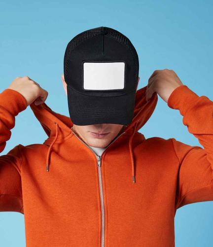 BagBase MOLLE Utility Sublimation Patch - WHI - ONE